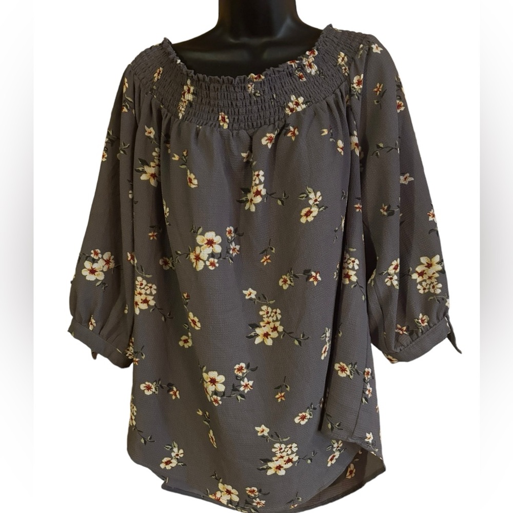 Rue + 3X blouse